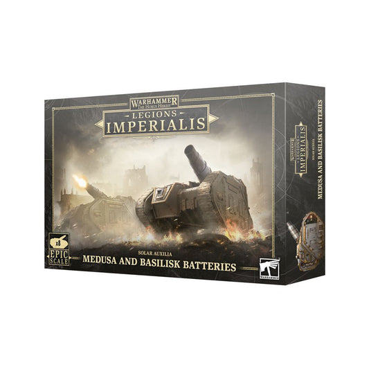 Medusa and Basilisk Batteries