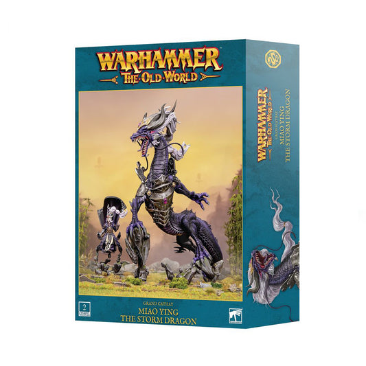 Miao Ying, the Storm Dragon