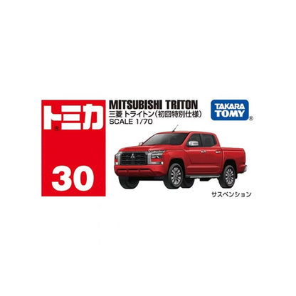 Mitsubishi Triton Red [No. 30]