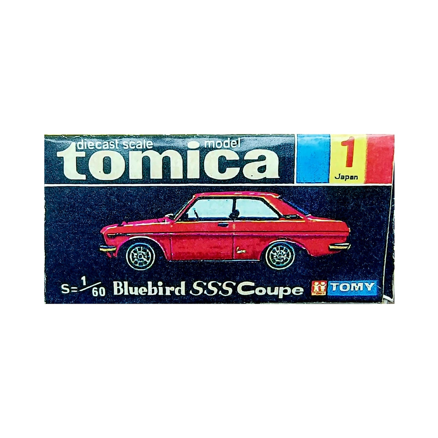Nissan Bluebird 1600 SSS Coupe [No. 01]