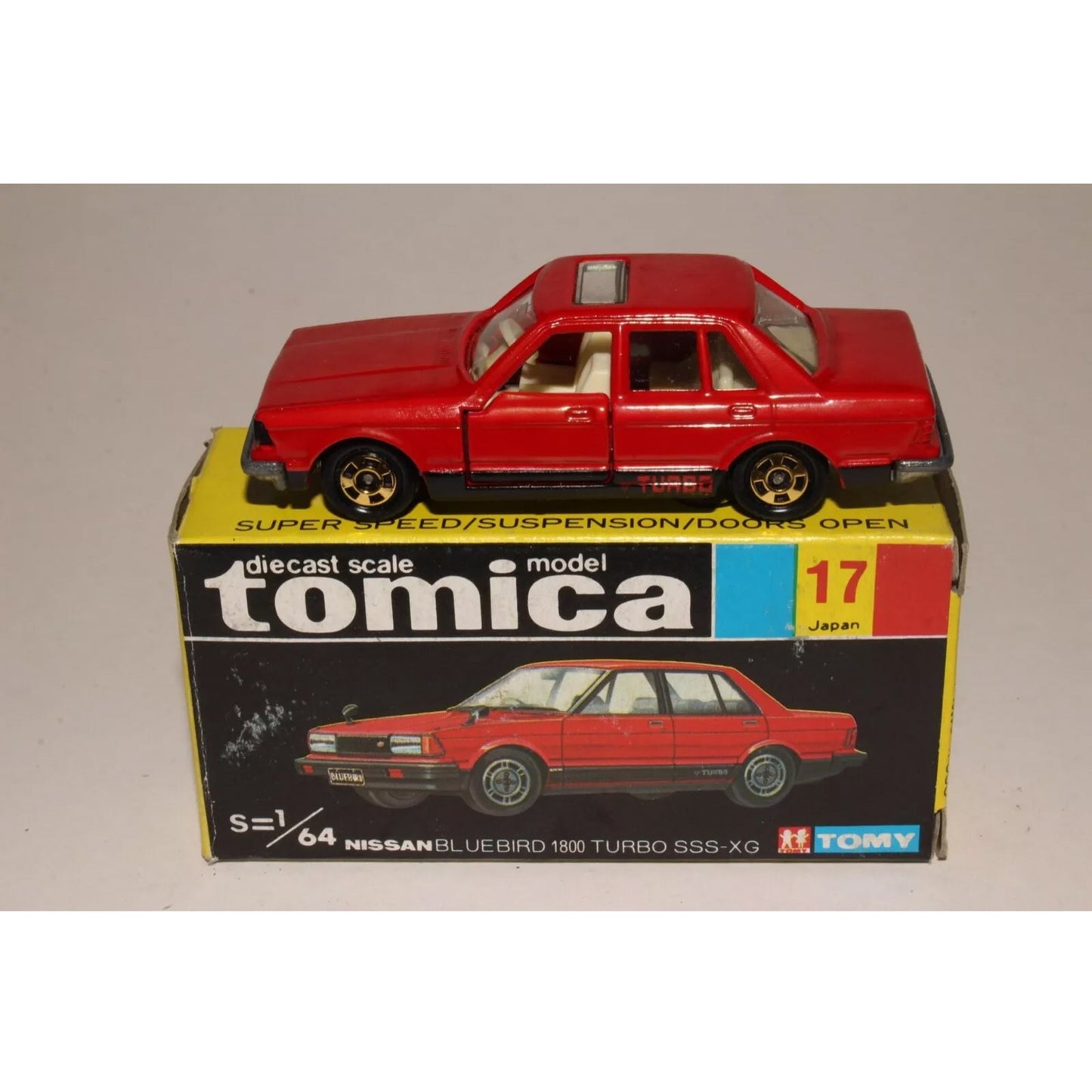 Nissan Bluebird 1600 SSS Coupe [No. 01]