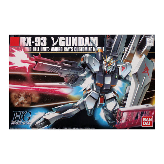 Nu-Gundam RX-93 - Char's Counterattack (HG 1/144)