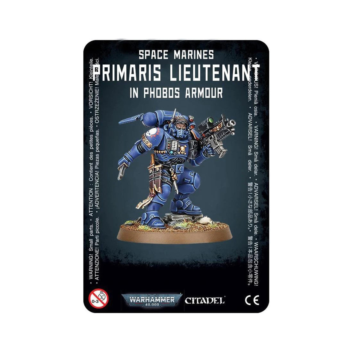 Primaris Lieutenant in Phobos Armour – Hobby Factory
