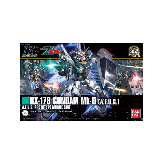 RX-178 Gundam Mk-II AEUG Version - Revive (HG 1/144)