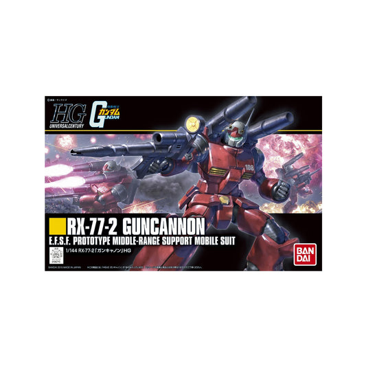 Guncannon RX-77-2 - Revive (HG 1/144)