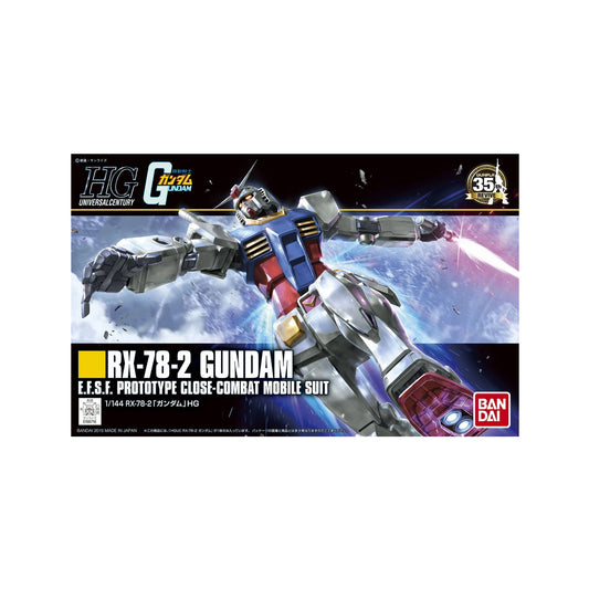 RX-78-2 Gundam - Revive (HG 1/144)