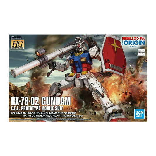 RX-78-2 Gundam - The Origin (HG 1/144)