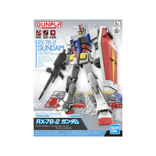RX-78-2 Gundam (EG 1/144)
