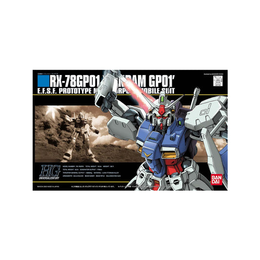 RX-78 GP01 Zephyranthes (HG 1/144)