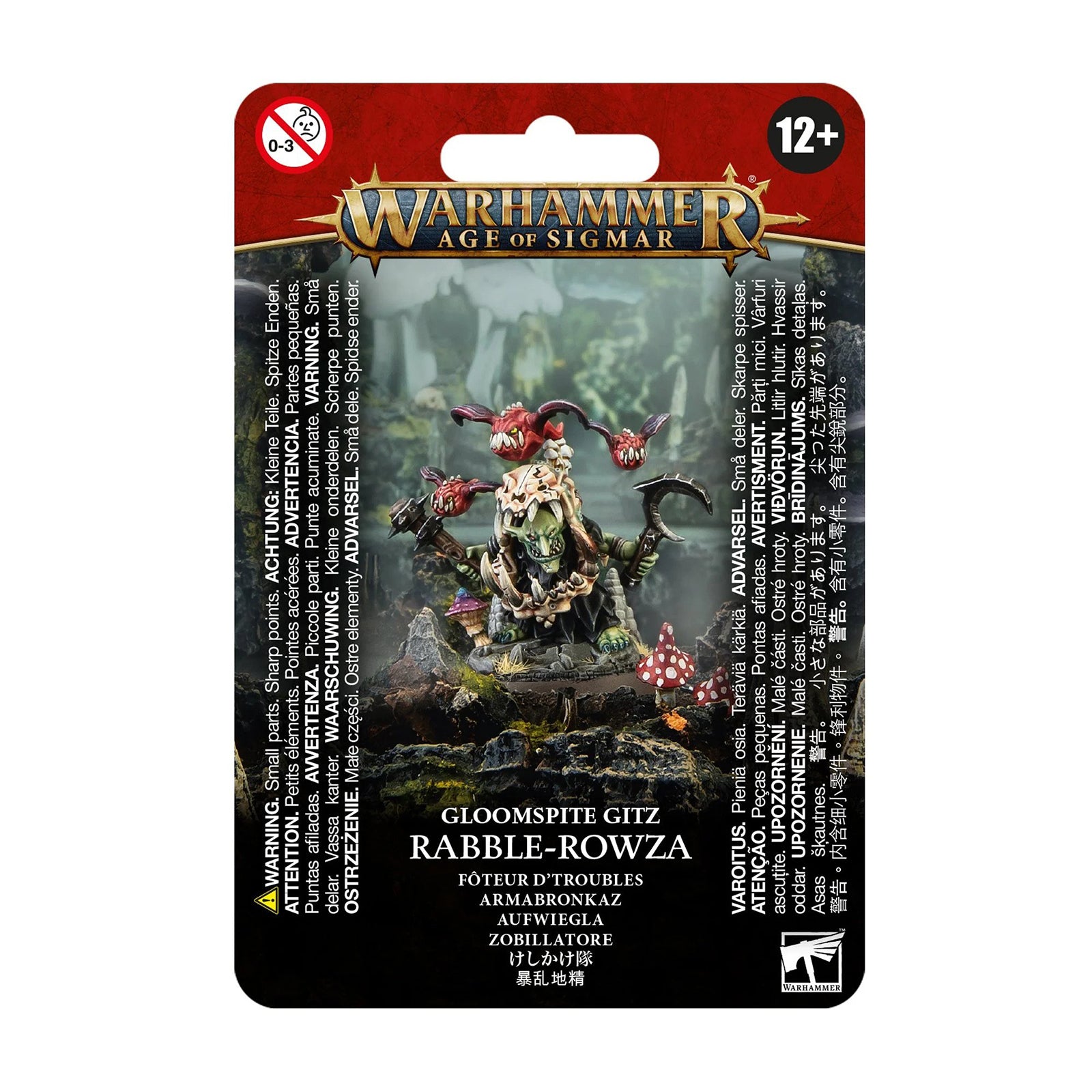 Rabble Rowza – Hobby Factory