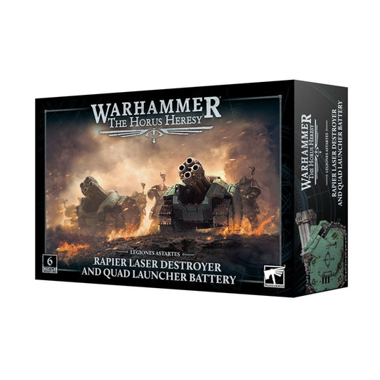 Rapier Laser Destroyer and Quad Launcher Battery