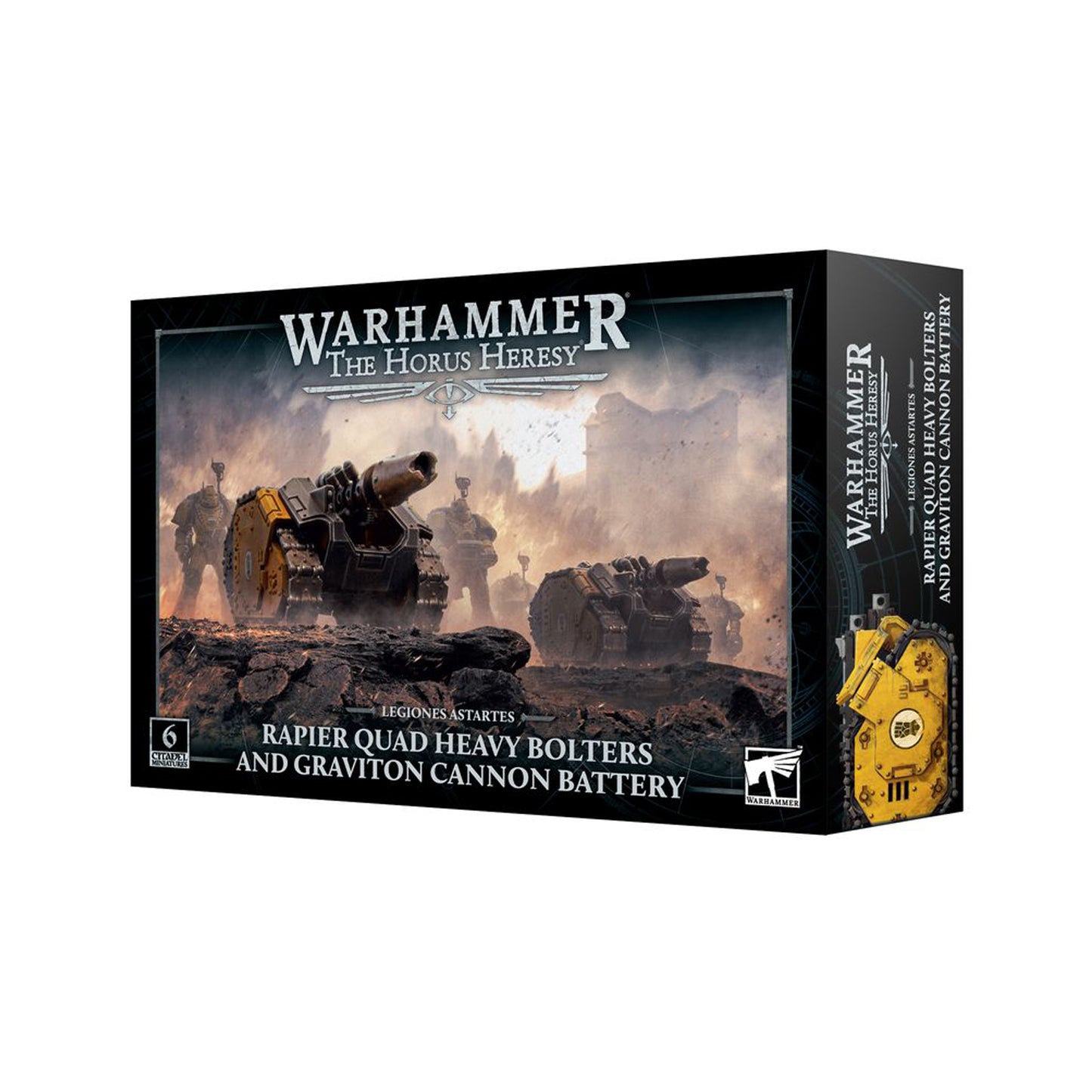 Rapier Quad Heavy Bolters and Graviton Cannon Battery