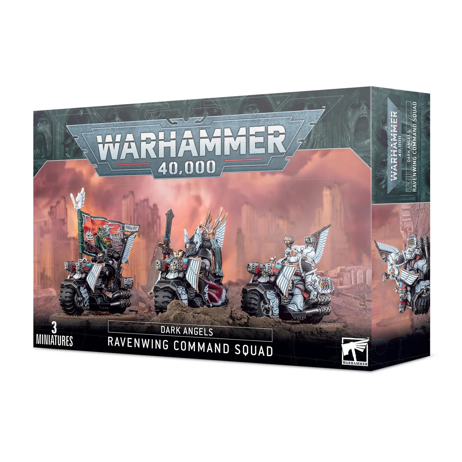 Ravenwing Black Knights / Command Squad – Hobby Factory