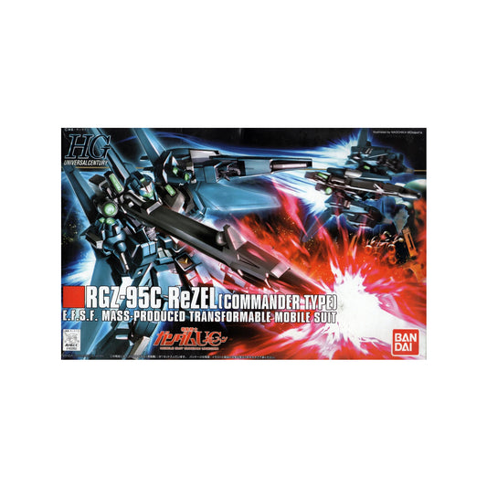 ReZEL RGZ-95C - Commander Type (HG 1/144)