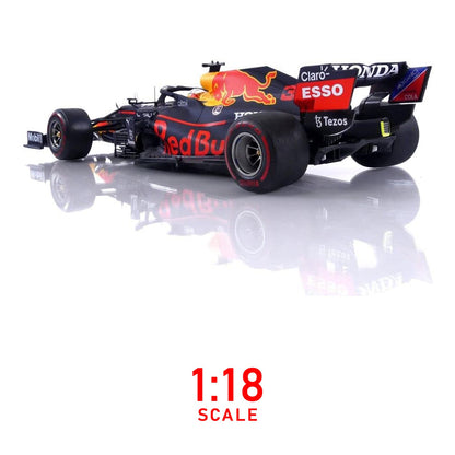 Red Bull Racing Abu Dhabi 2021 Champion - Max Verstappen