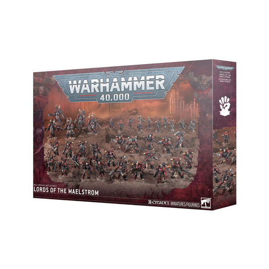 Battleforce Red Corsairs: Lords of the Maelstrom