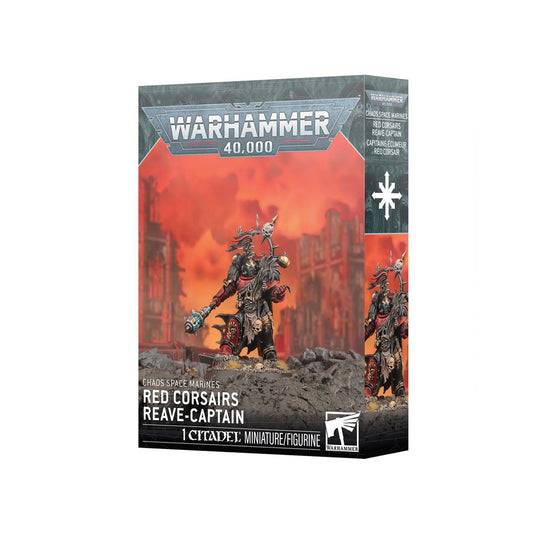 Red Corsairs Reave Captain