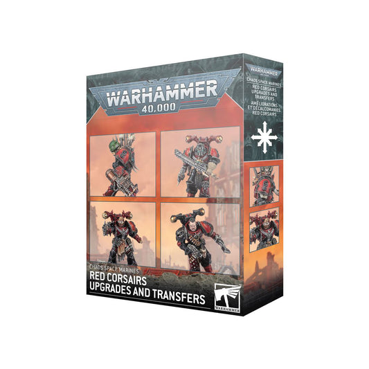 Red Corsairs Upgrades and Transfers
