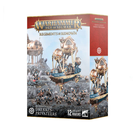 Regiment of Renown: Drekki's Privateers