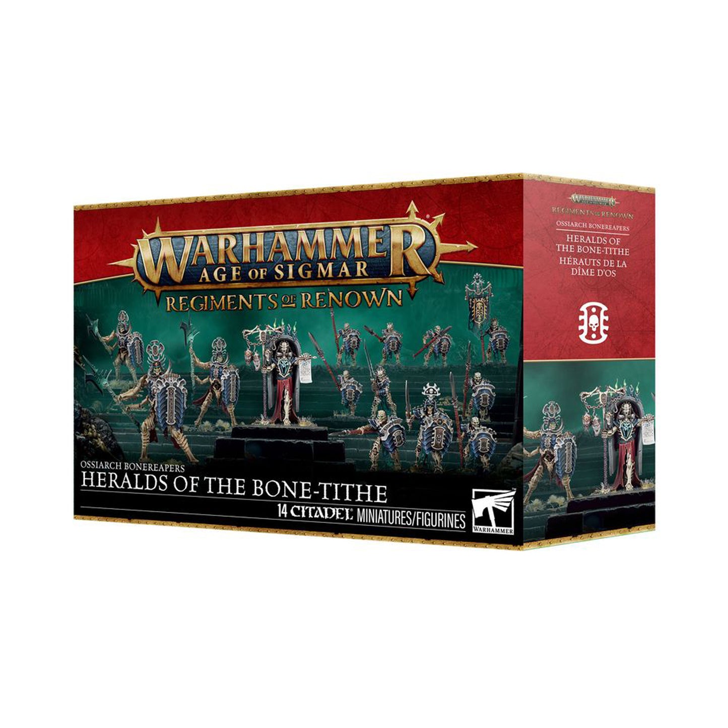 Regiment of Renown: Heralds of the Bone Tithe