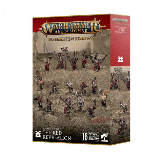 Regiment of Renown: The Red Revelation