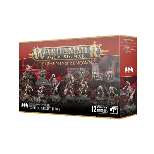 Regiment of Renown: The Scarlet Jury