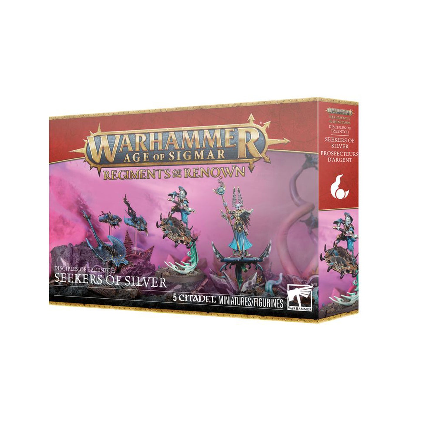 Regiments of Renown: Seekers of Silver