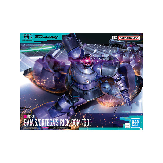 Rick Dom MS-09 - Gaia / Ortega (HG 1/144)