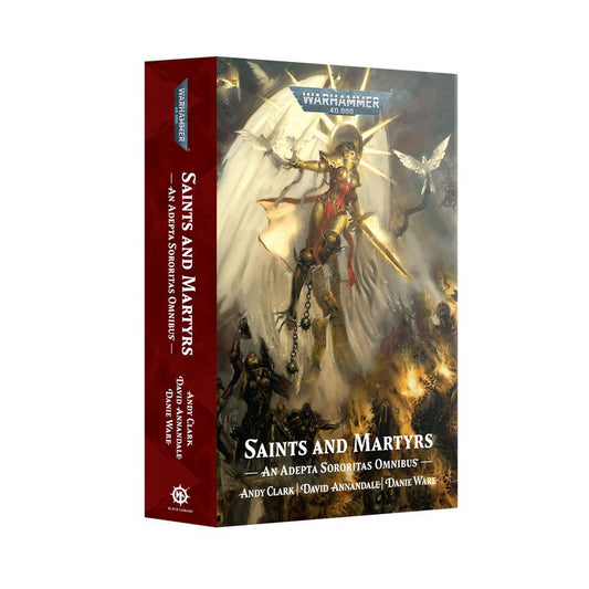 Saints and Martyrs: The Omnibus (PB)