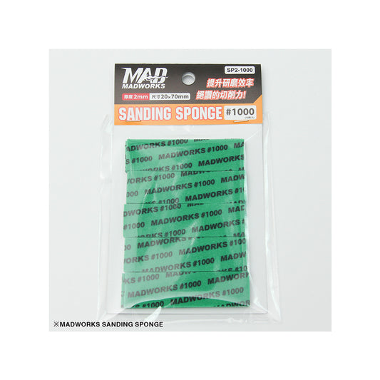 Sanding Sponge Stick 2mm - 1000