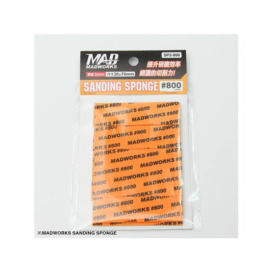 Sanding Sponge Stick 2mm - 800