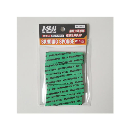 Sanding Sponge Stick 3mm - 1500
