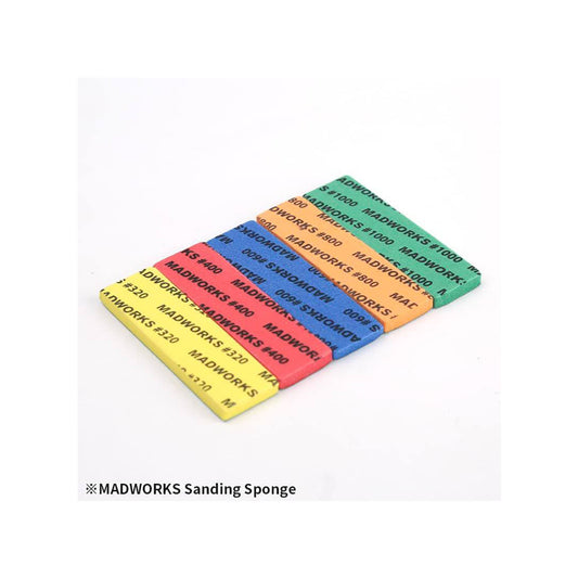 Sanding Sponge Stick Set - 5mm