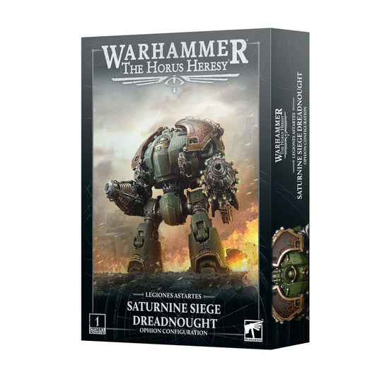 Saturnine Siege Dreadnought – Ophion Configuration
