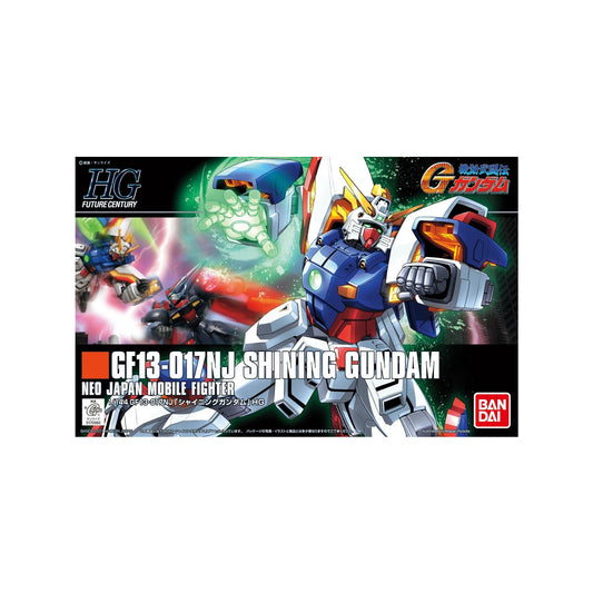 Shining Gundam SF13-017NJ (HG 1/144)