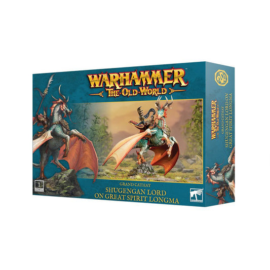 Shugengan Lord on Great Spirit Longma