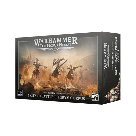 Skitarii Battle Pilgrym Corpus