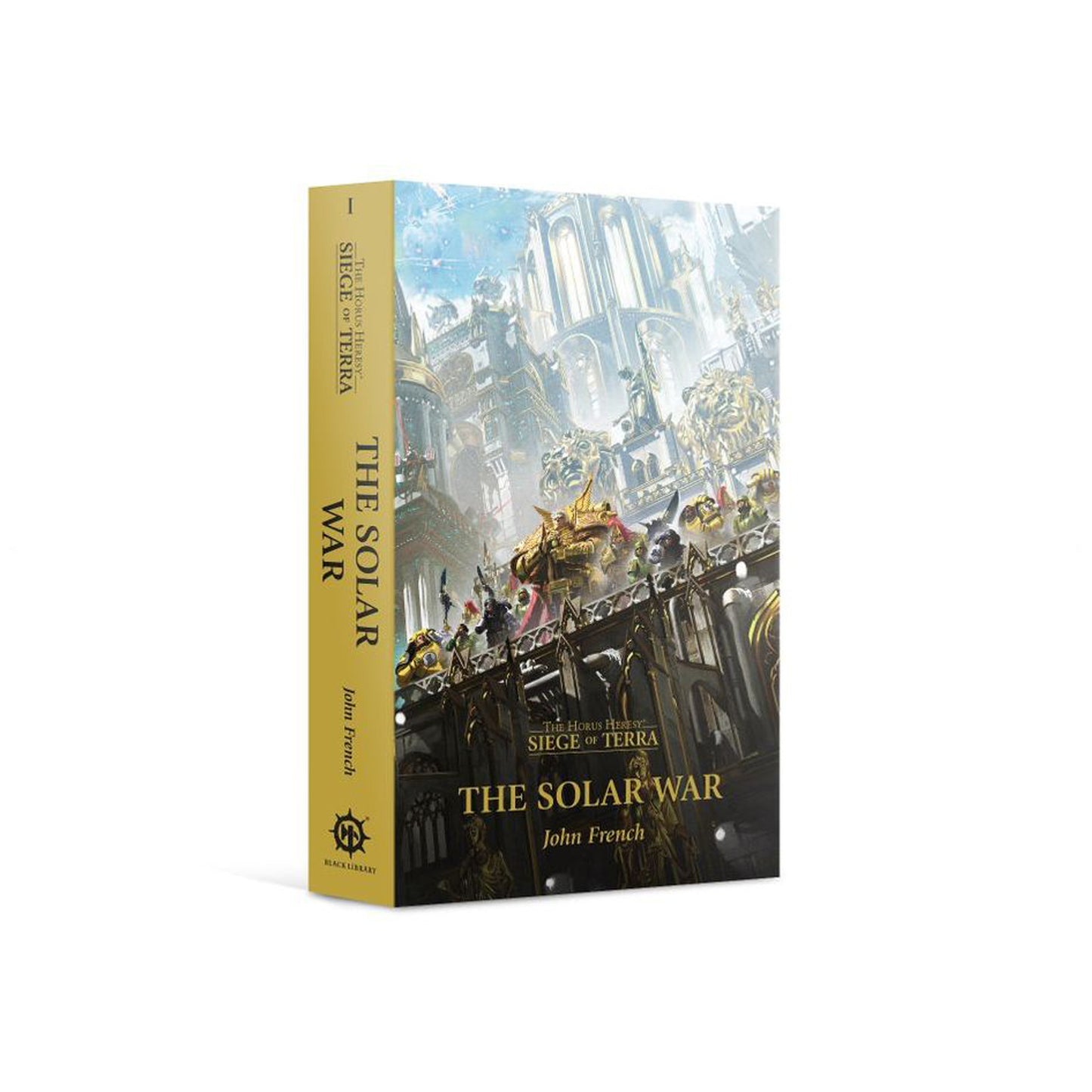 Solar War: Siege of Terra (PB)