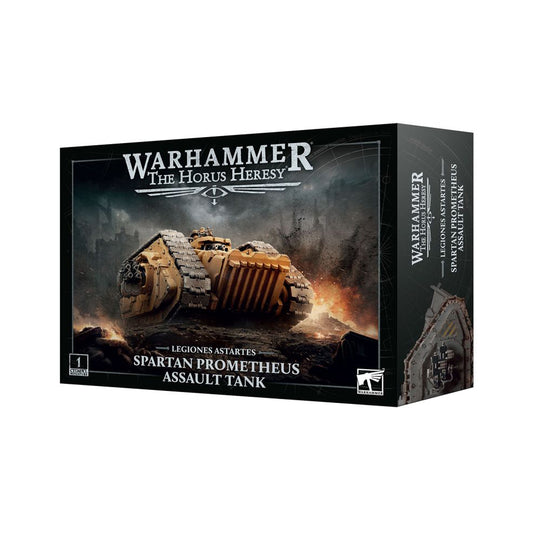 Spartan Prometheus Assault Tank