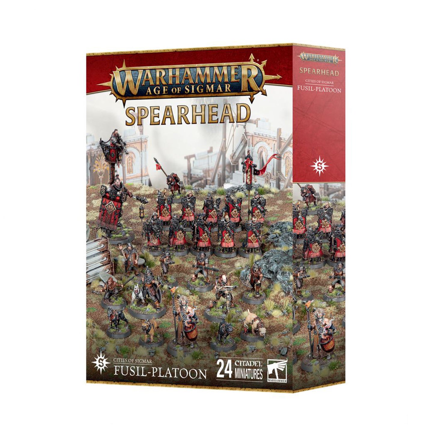 Spearhead: Cities of Sigmar - Fusil Platoon