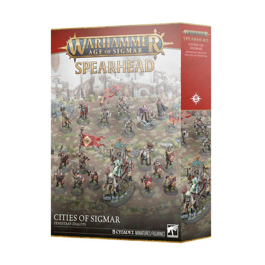 Spearhead: Cities of Sigmar – Zenestra's Zealots