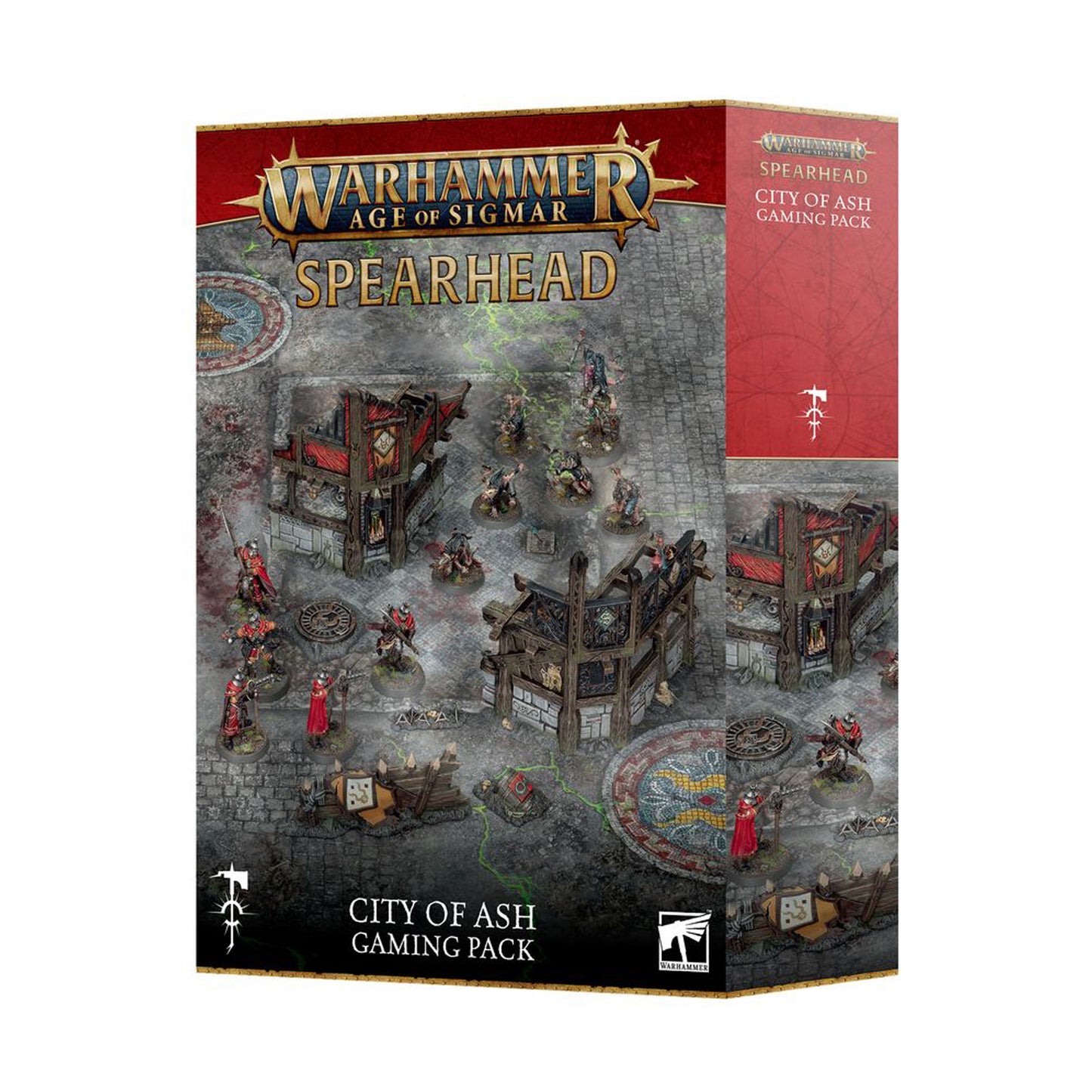 Spearhead: City of Ash Gaming Pack