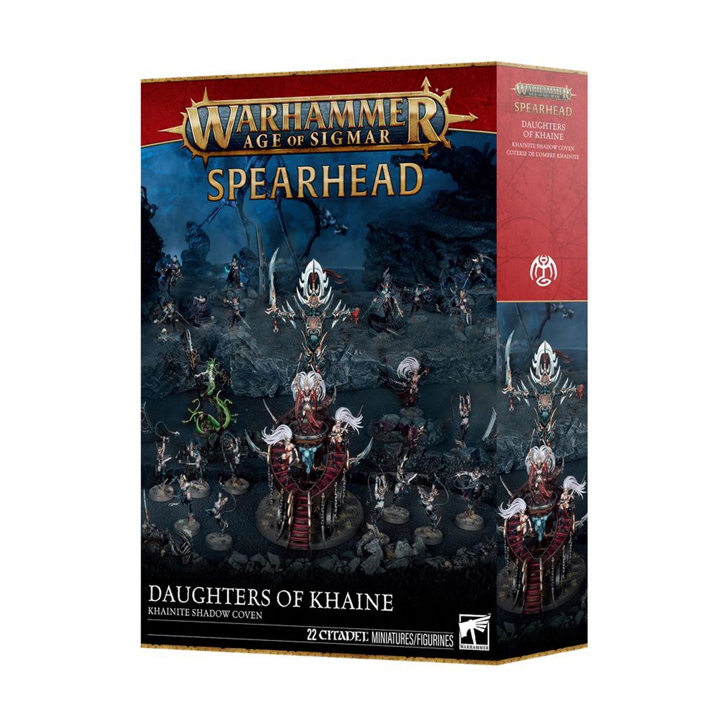 Spearhead: Daughters of Khaine – Khainite Shadow Coven