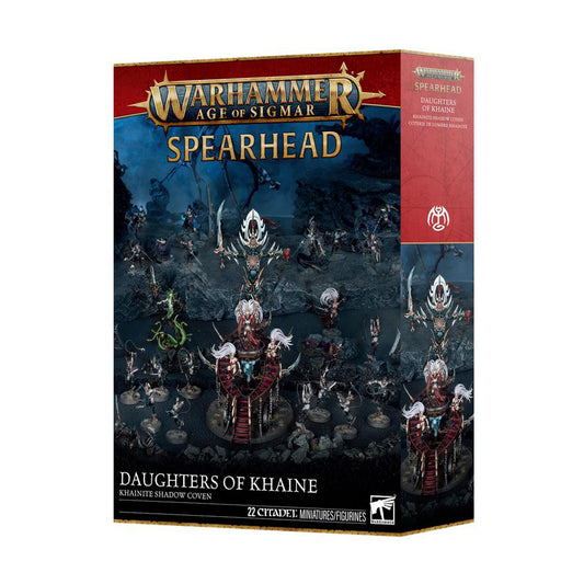 Spearhead: Daughters of Khaine – Khainite Shadow Coven