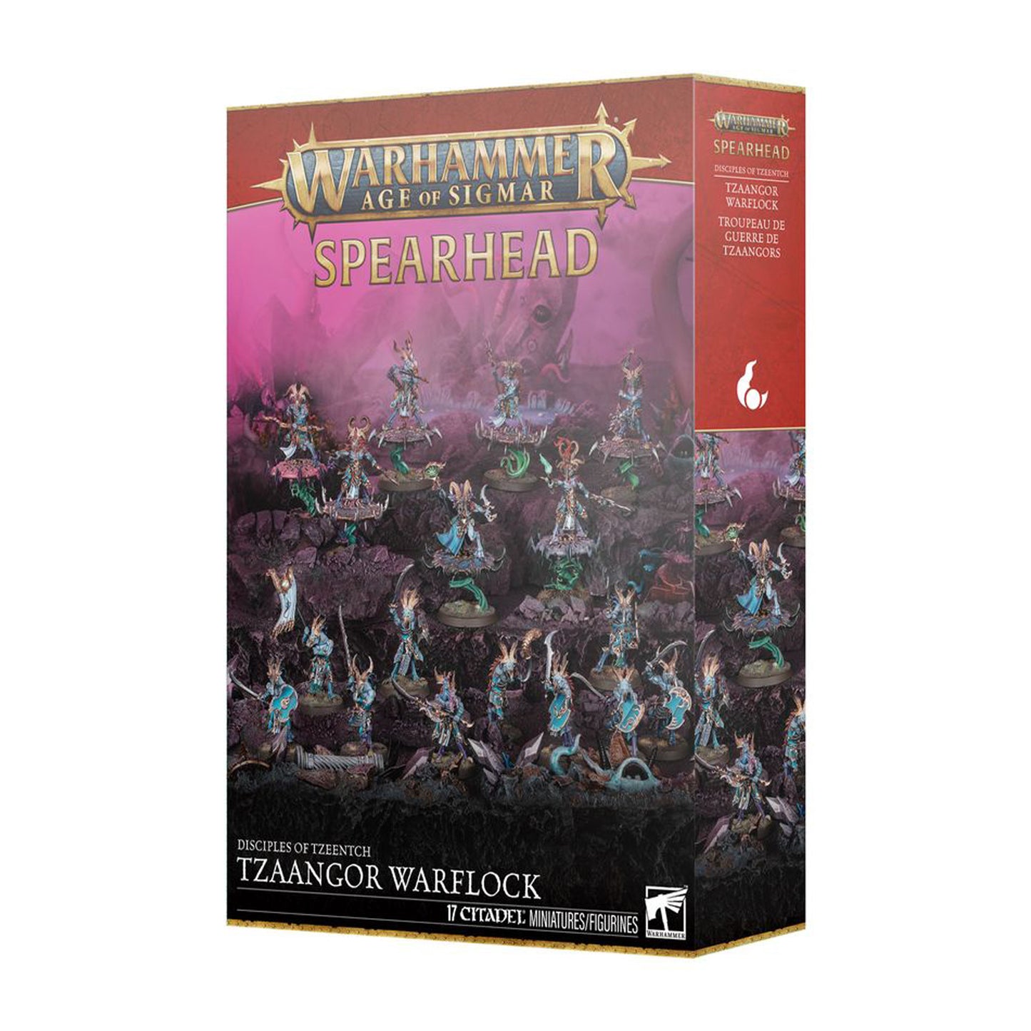Spearhead: Disciples of Tzeentch – Tzaangor Warflock