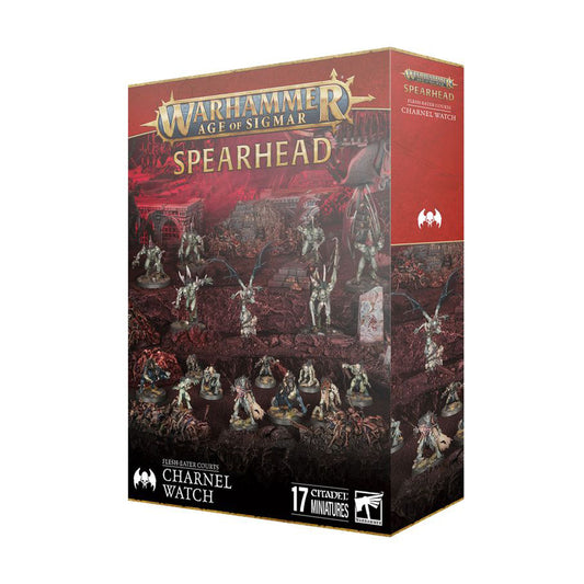 Spearhead: Flesh Eater Courts – Charnel Watch