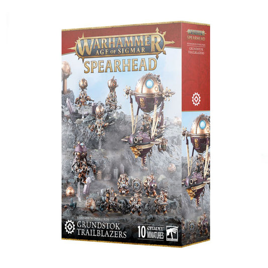 Spearhead: Grundstok Trailblazers