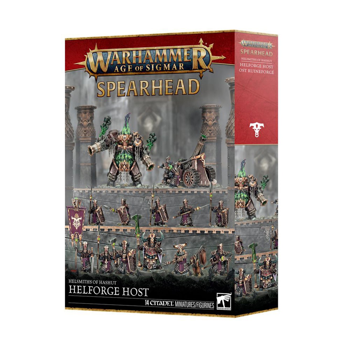 Spearhead: Helsmiths of Hashut – Helforge Host