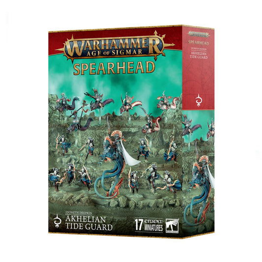 Spearhead: Idoneth Deepkin – Akhelian Tide Guard