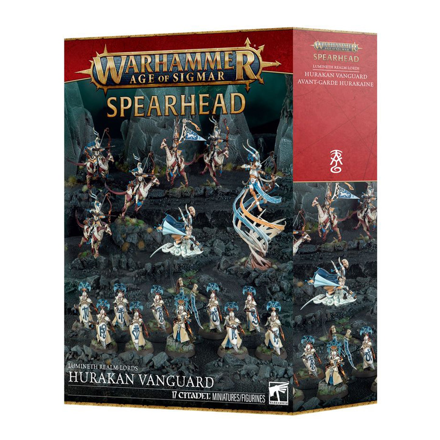 Spearhead: Lumineth Realm Lords – Hurakan Vanguard